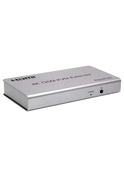 3DCOOL Bd-1020hu 120mt Hdmı Usb Kvm Extender 4k Sesli Hdmı Ve Mouse Menzil Genişletici Uzatıcı Cat5e/cat6