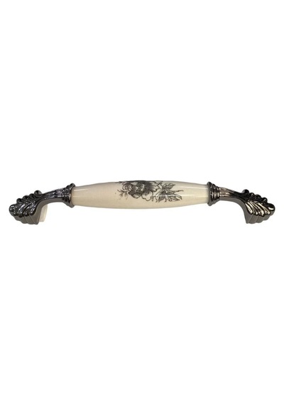 Kapı Silindiri Sırma Silindir Füme 160 Mm Kulp