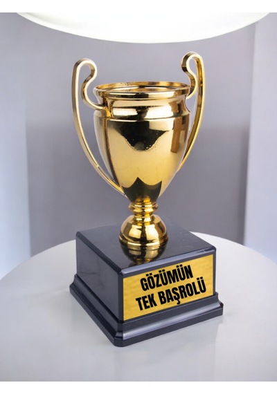 Gözümün Başrolü 23 Cm Hediye - Yeni İşin Hayırlı Olsun Hediyesi, Erkeğe Hediyeler
