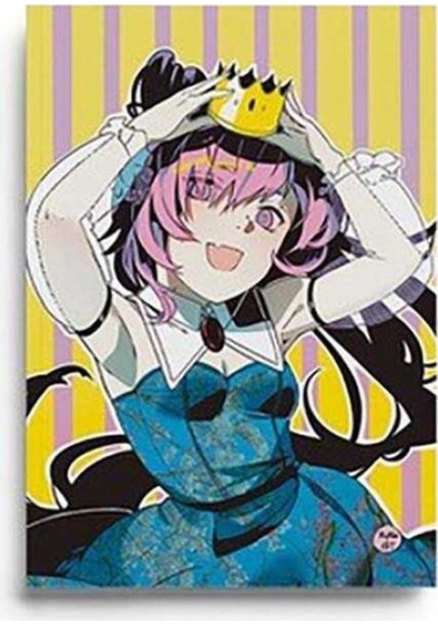 My Mia Art Manga Young Queen Defter Mini