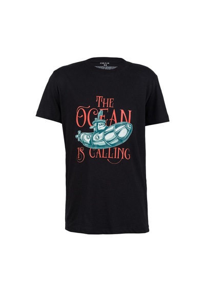 2as Aja Çocuk Baskılı T-shirt 218 Siyah