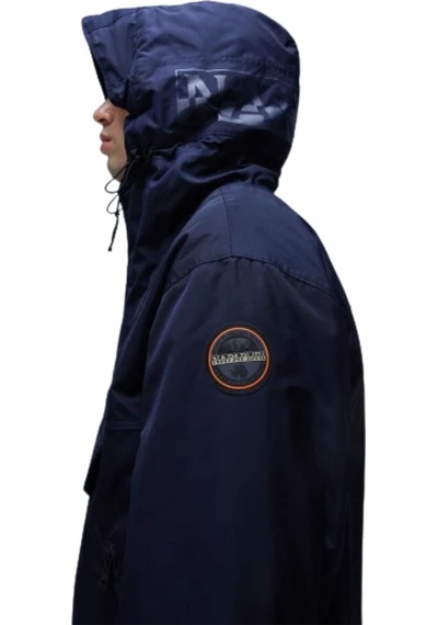 Napapıjrı Napapijri Rainforest Next Erkek Mavi Outdoor Ceketi 22409 Lacivert