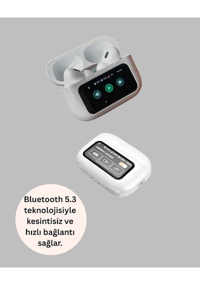 Akıllı Sensörlü Su Geçirmez Bluetooth Kulaklık Güçlü Batarya Ve Bass Mh-hs1592-5348