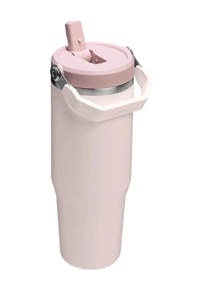 Stanley The Iceflow Flip Straw Pipetli Termos Bardak 0,89 Lt Çok Renkli