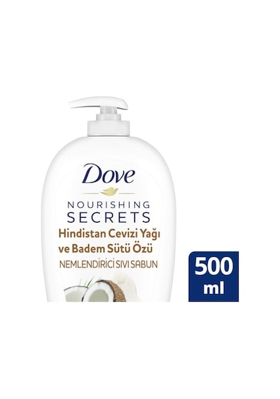 Hindistan Cevizi Yağı Ve Badem Sütü Özlü Nemlendirici Sıvı Sabun 450 Ml