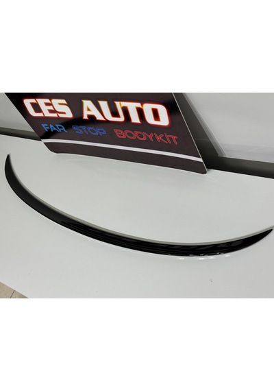 Bmw E90 Uyumlu M Performans Piano Black Bagaj Spoiler İthal