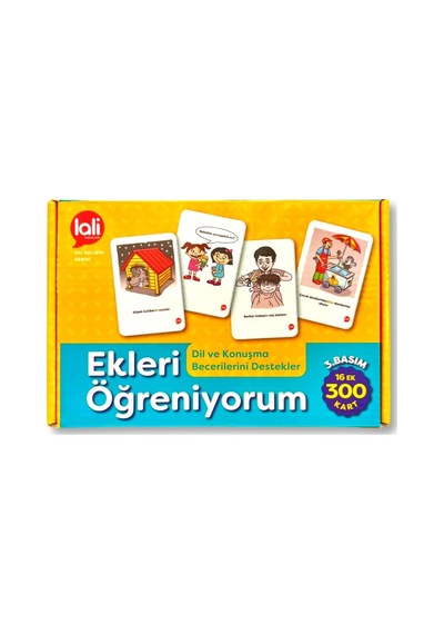 Ekleri Öğreniyorum Dil Ve Gelişim Serisi Açık Gri