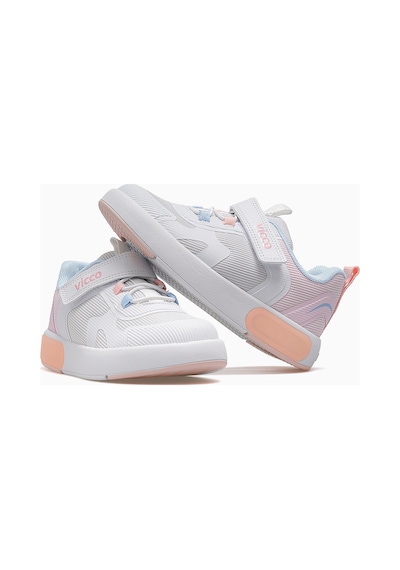 Vicco Babil Kız Çocuk Işıklı Sneaker Spor Ayakkabı 26y 346.130 Pk Beyaz/pembe Beyaz - Pembe