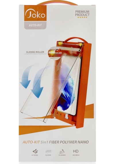 Mey İthalat Samsung Uyumlu Galaxy Note 20 Ultra Autokit 5in1 Fiber Polymer Nano Ekran Koruyucu