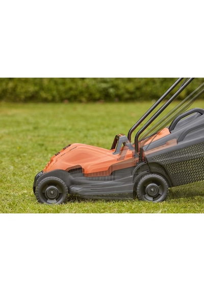 Black+Decker BEMW451BH-QS 1200W 32 CM Çim Biçme Makinesi (Ergonomik Tutma Kolu)