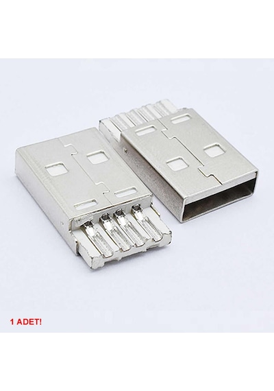 Usb Type A Erkek Soket