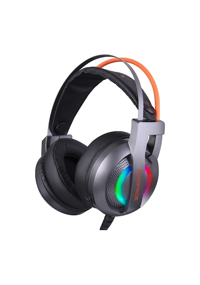 Rampage RM-X7 TORNADO USB RGB 7.1 Mikrofonlu Kulak Üstü Oyuncu Kulaklık