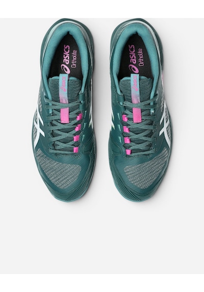 Asics Solutıon Speed Ff 4 Erkek Yeşil Tenis Ayakkabısı 1041a532-300