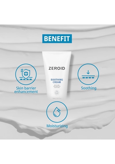 Soothing Cream Hassas Ciltler İçin Cilt Bariyeri Güçlendirici Nemlendirici Krem 80ml
