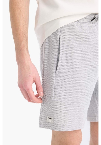 DeFacto Slim Fit Dar Kesim Dar Paça Şort -  W7965AZ24HSGR362