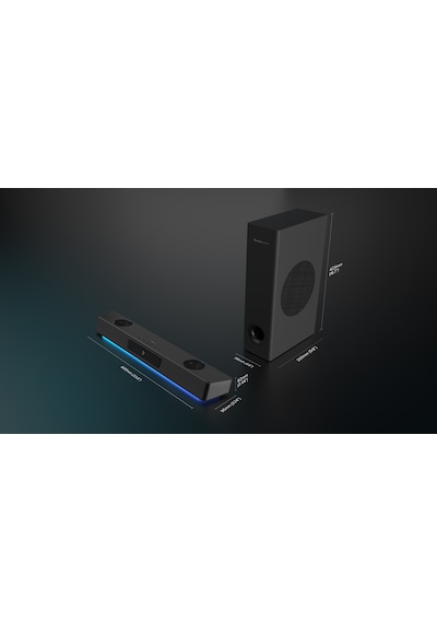 Creative Sound Blaster Katana V2x Rgb -bluetooth 5.0 - 180 W