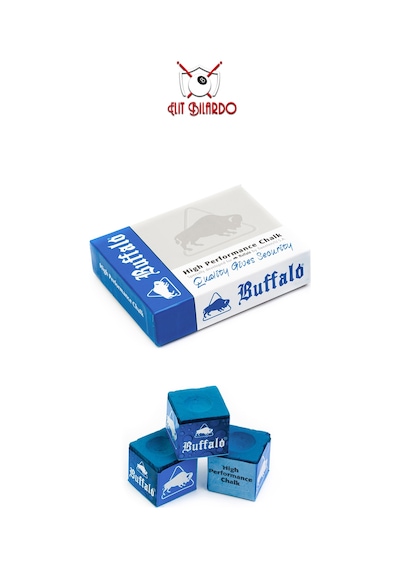 Buffalo 12'li Bilardo Tebeşiri