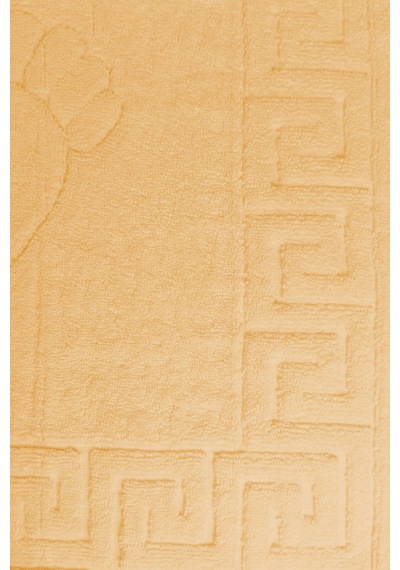 5 Li Otel Ayak Havlusu Bukle Ayak İzli 50x70 Cm Renkli 16/2 Avs 250 Gr Kahve
