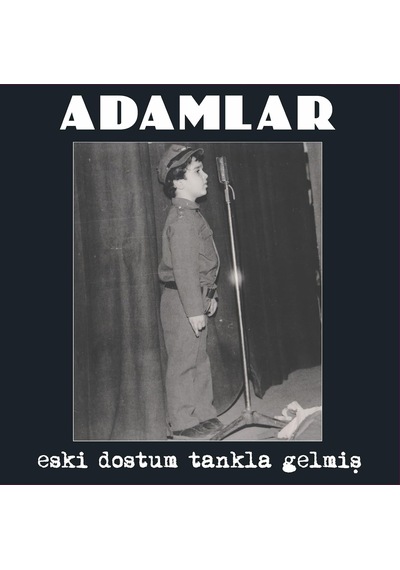 My Yonca - Adamlar - Eski Dostum Tankla Gelmiş - Plak - Lp