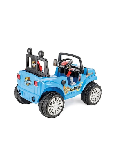 Pilsan Ranger 12 V Uzaktan Kumandalı Akülü Jeep - Kırmızı 05 107