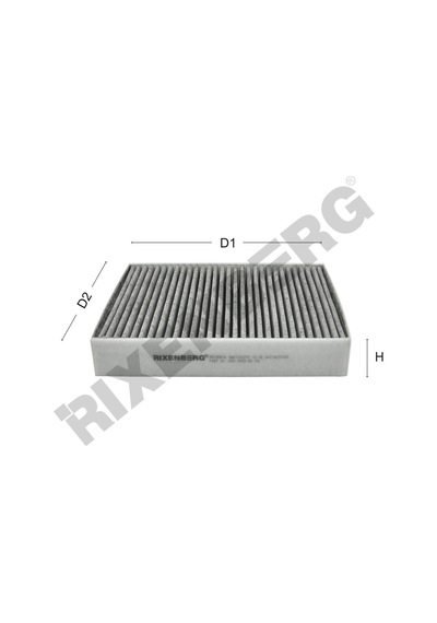 Bmw F20 114i-125d 2012 Ve Üstü Karbonlu Polen Filtre Rxc6065k 64119237555 Cuk25001 Lak812 E2991lc