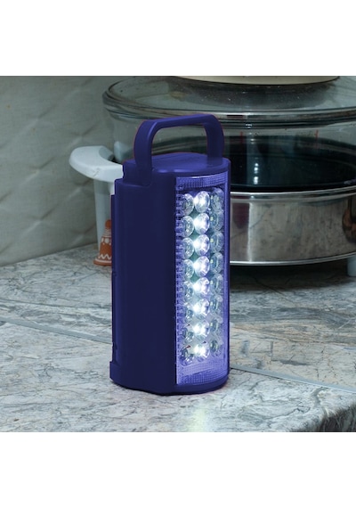 Powermaster Pm-21980 Şarjlı Çok Fonksiyonlu Güçlü Işıldak Powerbank Özellikli Kamp Lambası Aydınlatma