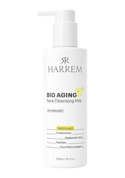 Harrem Bio Aging Kuru Ciltler İçin Yüz Yıkama Sütü 80123627