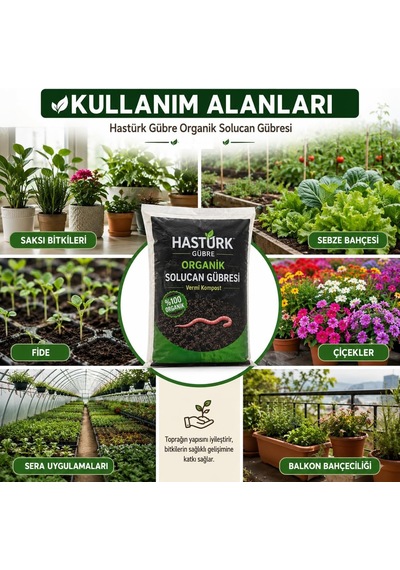 Organik Solucan Gübresi 1 Kg. Diğer
