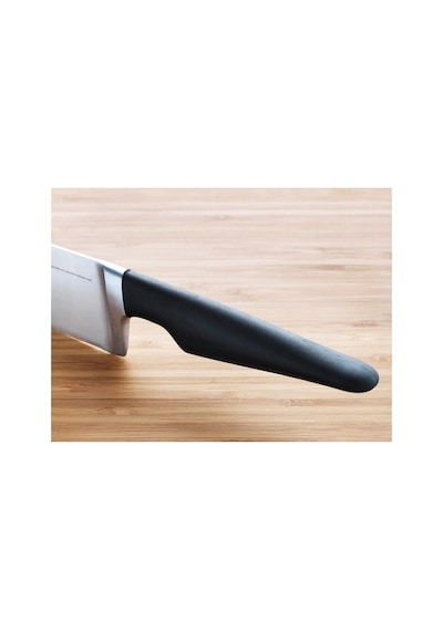 Ikea Vörda Şef Bıçağı 17 Cm Krom - Siyah Çok Renkli