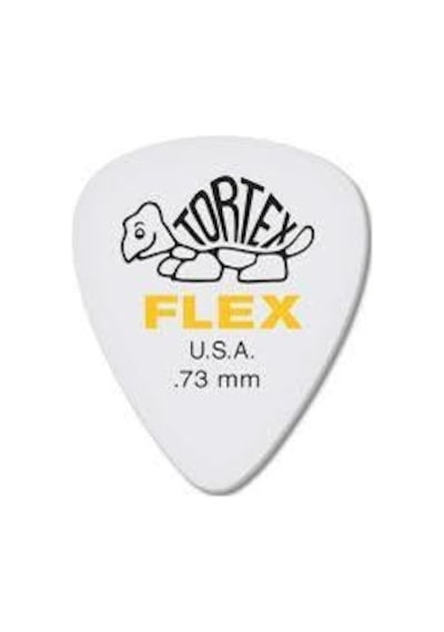 Jim Dunlop 428b.73 Tortex 1 Adet Flex Pena - 0.73 MM Gitar Penası