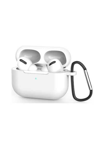 Ally Apple Uyumlu AirPods Pro Ince Slim Silikon Kilif+Anahtarlik 404440307