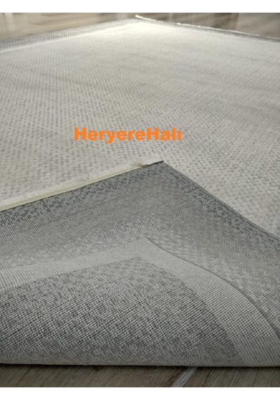 Yamalıhome Quka Halı Bodrum 7008lacivert Gri %100 Akrilik 160x230
