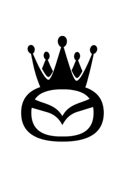 Mazda Kral King Araba Sticker Yapıştırma