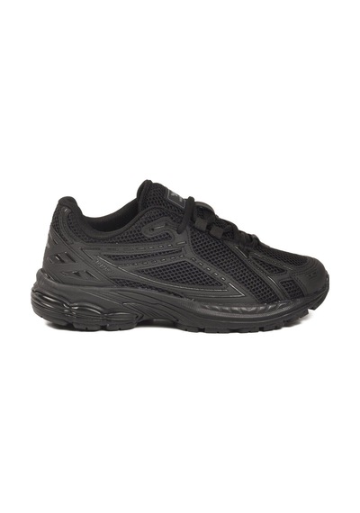 Walkway Siyah Fileli Hafif Esnek Hafızalı Taban Unisex Spor Ayakkabı Ruth G Siyah