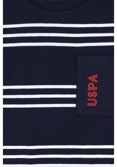 U.s. Polo Assn. Erkek Çocuk Lacivert Tişört Basic 50295562-vr033 Lacivert
