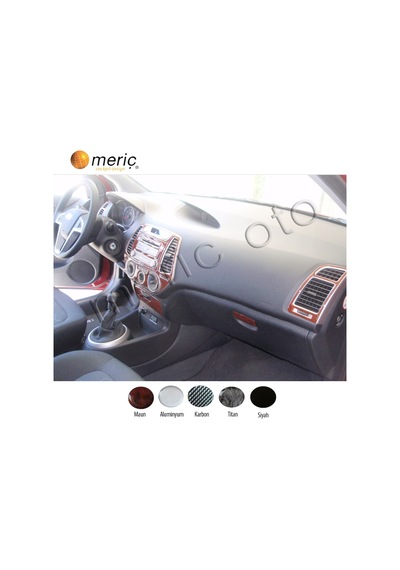 Meriç® Hyundai I20 Ön Torpido Kaplama 11 Parça 2009-2012 (530156505)
