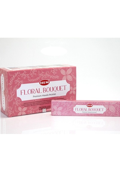 Hem Nature Serıes Floral Bouquet 15 Gr Tütsü Düz Renkli