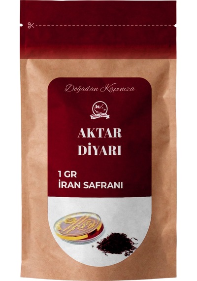 İran Safranı 1 Gr Aktar Diyarı Diğer