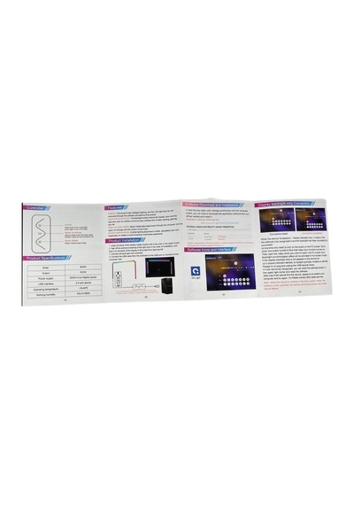 24inc Monitör Ambilight Led Set