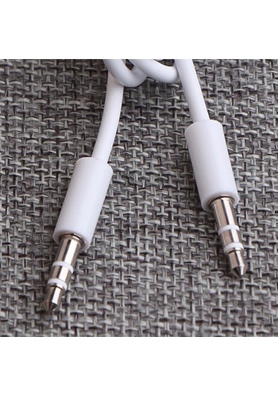 Ally Mh024 1 Metre 3.5Mm Jack Aux Kablo (227197133)-Beyaz