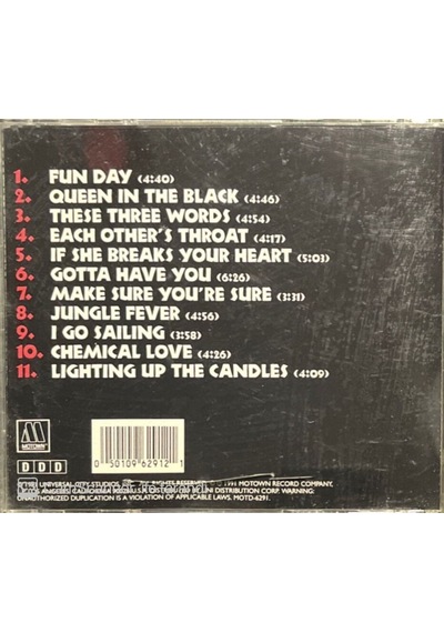 Plak Değildir Cd Dir Cd Stevie Wonder Jungle Fever Cd