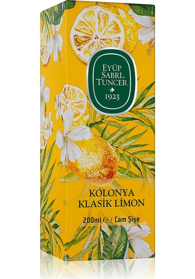Eyüp Sabri Tuncer Kolonya Limon Cam 200 Ml