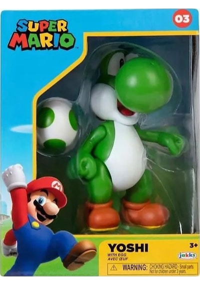 Koleksi Yoncu Kutusunda Ni Ntendo Super Mari O Fi Gürü Yoshi 10