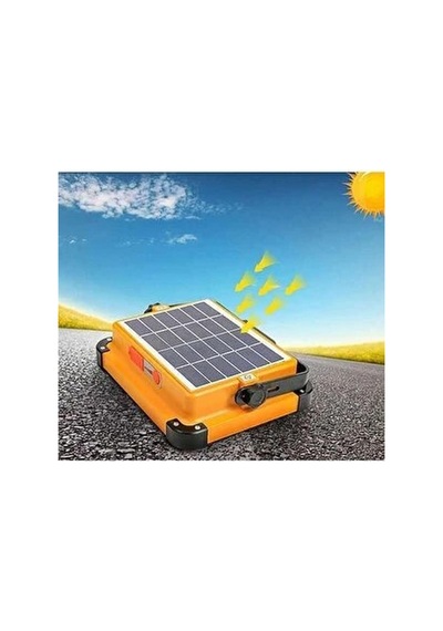 200w Taşınabilir Şarjlı Solar Projektör 6400k - 4000k - 3200k