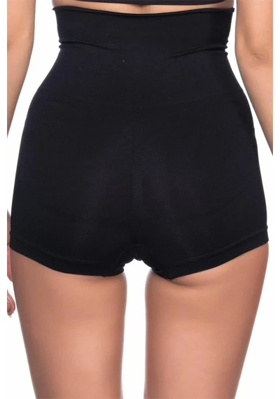 Ang Butik Siyah Pantolon Double Korse