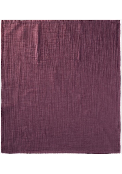 Cigit Organik Müslin Bez 50x50 CM Mürdüm