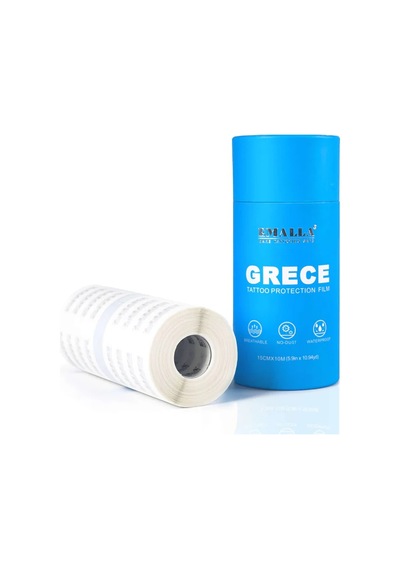 Emalla Grece Dövme Sonrası Koruyucu Film Bant 15cm X 10m Rulo