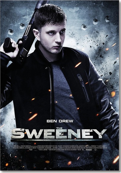Cakasepetim The Sweeney Film Poster Ahşap Mdf Tablo