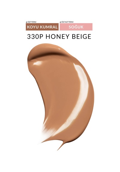 Avon Make Up Care 3'ü 1 Arada Serum Fondöten 330P Honey Beige