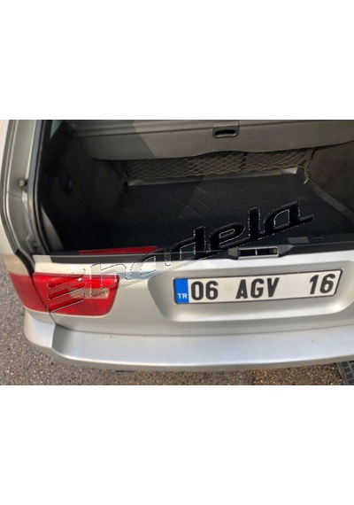 Bagaj Koruyucu Havuzlu Paspas Bmw X5 E53 2000-2006 Uyumlu Model